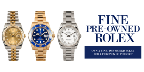 Pre Owned Rolex Satterfield Dempsey Jewelers