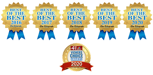 Best of the Best Award